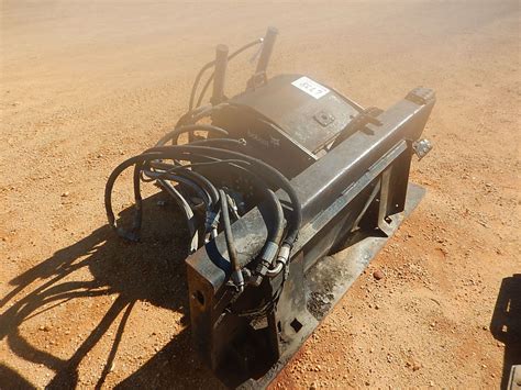 skid steer milling machine|milling machine attaching with skid steer.